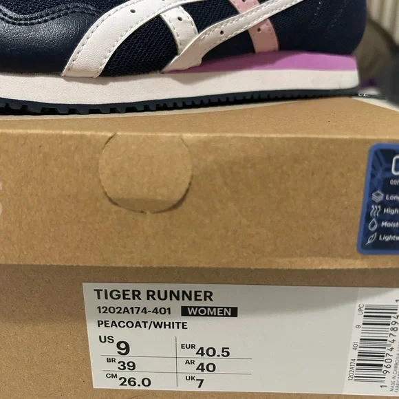 ASICS women sneakers - Picture 4 of 5